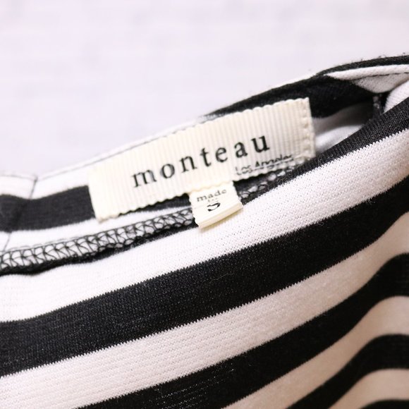 2/$20 Monteau striped sheath shift dress b906 - Picture 5 of 8